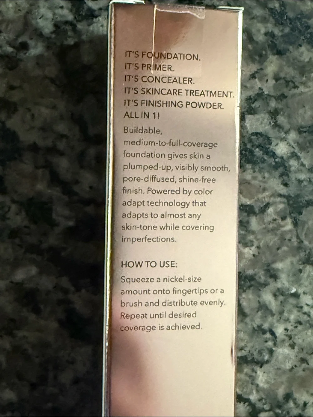 Nakery Beauty Plumping Velvet Serum-Infused Foundation - Deep